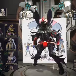 MR 26 + 2500 Platinum 418-750 Complated - 71x Warframe MAX 20+ Riven - 25+ Prime - 95 Arcane Frost Prime Grendel Prime - Image 2