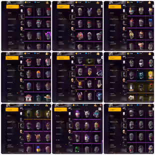 Ff ACC LvL 70 || OLD ACC || Rare Thieves Set - Image 4