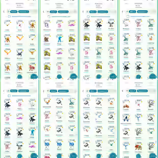 RARE - 1515 SHINY🔥 175x SHINY LEGENDARY💎 PvP ML mons [] CROWNED ZACIAN [] SHINY COSTUME PIKACHU [] Shiny BG Kyurem - Image 7