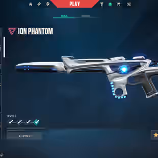 🌐EU/TURK 🥇 Gold 1 | 60925 VP Spent | Phaseguard Vandal | Ion Phantom | Neo Frontier Sherif | Read Description - Image 12