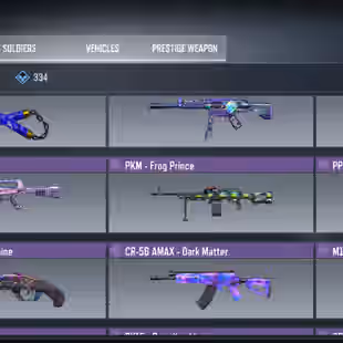 CODM-LEVEL 296-LEGENDARY WEAPONS 5X-EPIC WEAPONS 89X-GREAT SKINS-MASTER ACHIEVMENT-BEST-DEAL - Image 6