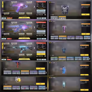 🔥Max Level ID 400 🔥3x Mythic Weapon. AK-47 [Lvl 7] Krig 6 [Lvl 1] Switchblade X9 [Lvl 1] Soldier Templar [Lvl 5]  - Image 2