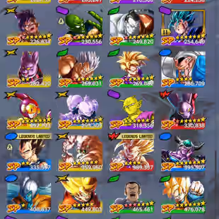 D836-IOS+Android-6 UL(SS4 Vegeta+SS Goku+Frieza)+43 Legend+Vip Equi+Goku Saga+Meta Cooler+Namek+God Goku+Goku&Bardock - Image 12