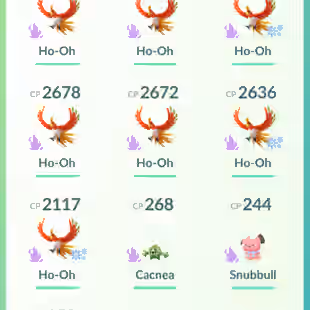 0P 🔥CHEAPEST LEVEL 42 💎 MEGA HUNDO DRAGONITE []LEGENDARY 15 []SHINY 11 []SHINY EVENT 3 []SHINY LEGENDARY 1 - Image 5