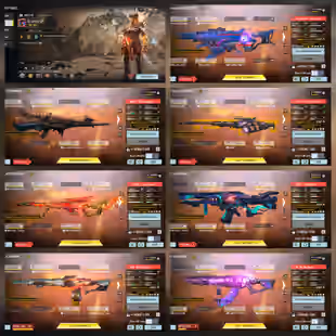 7x Mythic🔥5x Max [DL Q33 - Switchblade X9 - AK117 - LW3-Tundra - M13] 🔥2x Soldier Max [Sophia-Templar] 19x Lgndry Weap - Image 3