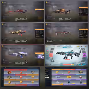 🔥10x Mythic ID [9x Full Max Level] ID Level 291 🔥25x Legendary Weapon & 2x Legendary Soldier | Activision Full Access - Image 4