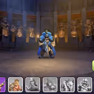 🚭DESERT SET FULL SKINS🚭TH 18 FULL MAX WALL-DEFENCE | 5X HERO PETS MAX | 10 EPIC MAX 14 EPIC E.Q | NC-500 DISCOUNT SHOP - Image 18