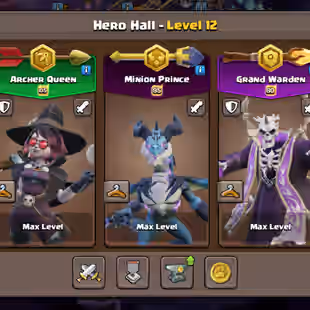 COSMIC FULL SET🔥13x SCENERY 35x SKINS🔥TH18 PROFILE MAX TYPE!! GOLDEN HUG! ALL MAX HERO! 105-105-95-80-55-25!9 EPIC MAX - Image 3