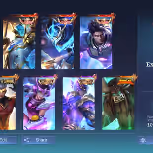 3 LEGEND || SKIN-404 || ZODIAC FULL SET || HYPER BASED PREMIUM ACCOUNT|| EXALTED-3 || GRAND-7 || EXQUISITE-5 || LEVEL-92 - Image 1