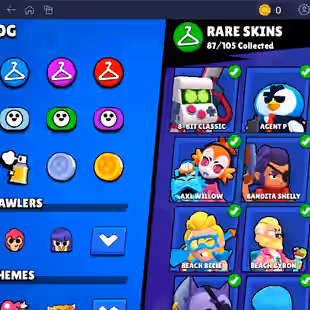 🌟MASTERS 2024🌟MASTERS 2025 | 309 SKINS | 89.800 TROPHY | 98 BRAWLERS | 47 HYPERCHARGED | 64 MAXED BRAWLERS - Image 24