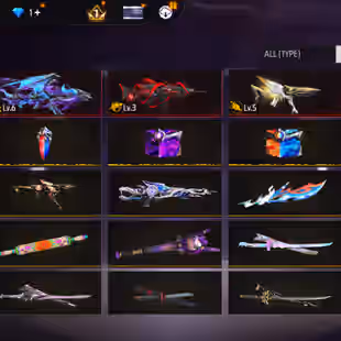 X252|Lvl 74|56 CHARACTER|170 COSTUME|AURUMDEUS SPORTS CAR|269 WEAPON(4 EVO+40 MYTHIC)|Ak47 Blue Draco Lvl 6|Mp40 Predato - Image 19