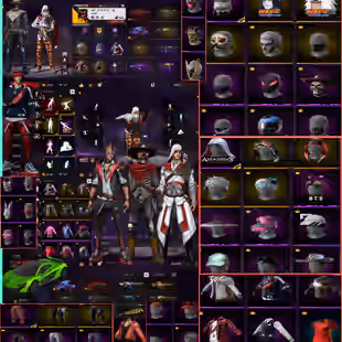 LvL 61 🔥 2 GUNS  - Image 1