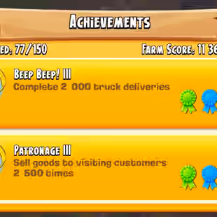 🔥6000 BARN STORAGE LEVEL 80🔥6000 BARN FILLED | SILO 1144:2050 | 984 DIAMOND | 6.2 MILLON COINS | CHECK PHOTO | INSTANT - Image 3