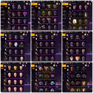 NICE ACC || FANTOM GOLD || 6 GUNS - Image 3