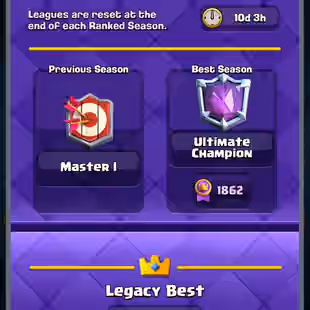 PREMIUM🔥Lv14MAX 115💎ARENA 23 [] 47 ELITES [] 25 EVO [] 9000 TROPHIES [] XP68 [] KT15 [] 15 SKINS [] 175 EMOTES [] INST - Image 2