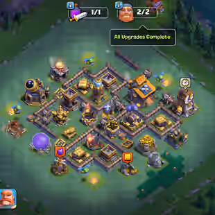 💜ALL HELPER MAX💜|| PROFILE FULLY MAX  [TH18] 6 HERO MAX || DEFENCE/WALL/MAX || COSMIC FULL SET || SOLID EPIC EQUIPMENT - Image 22