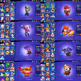 111k TROPHY ALL TIME HIGH 🌟CHALLENGER COLT🌟 TRIXIE COLLETTE | MASTER 2025 | 101 MAX BRAWLER | 87 HYPERCHARGE |499 SKIN - Image 9