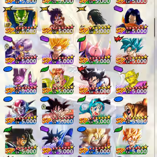 SUPER VIP ACCOUNT-17 ULTRA+842 MILLIONS POWERS+LR SUPER VEGITO+65 LEGENDS LIMITED+VIP ZENKAI+VIP EQUIPMENT - Image 29