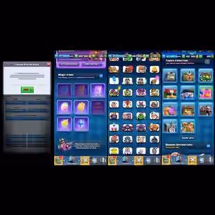 LVL-69!🔱KT-15🔥 [ 11268 TROPHY]! 27x EVOS !!  6x CARDS LVL-16! 35x CARDS LVL-15!! 109x CARDS LVL-14!! 161x EMOTES!  - Image 2