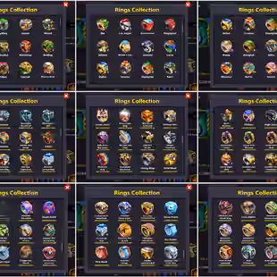 571 LEVEL ACCOUNT | CCP 82 | 59 Surprise Cues | 13 Cues MAX | 70 Event Rings | 2 Billion Coins | Final Warning - Image 2