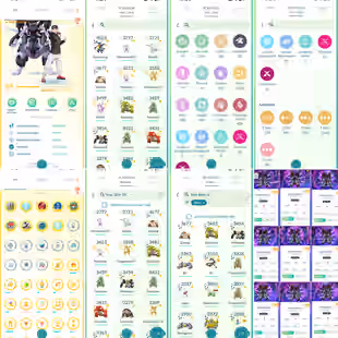 11x ARMOURED MEWTWO 💎 1103 SHINY 💎 757 LEGENDARY [] BG SOLGALEO [] CLONEs [] ORIGIN PALKIA [] SHINY MEWTWO [] 48 SL - Image 1