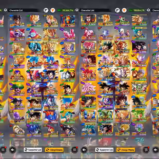 iOS/Android - Global - Level 297 - Crystal 663 - Character 612 - Super Vegito - Majin Vegeta - Gohan - Legends 68 - Code - Image 5