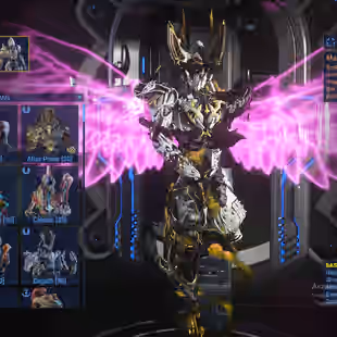 MR 26 565-750 Complated - 93x Warframe MAX 131x Primary Gun - 109x Secondary Gun - 164x Meele - Image 2