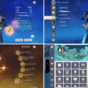  AR 47 | EU Server Genshin Impact Account | - Image 2