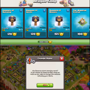 🔥COC MAX TH18 FREE🔥Level 67 | HQ-25 | VP-267 | Gunboat-24 | Good Heros & mostly Troops MAX | PW-25 | Enough Resources - Image 10