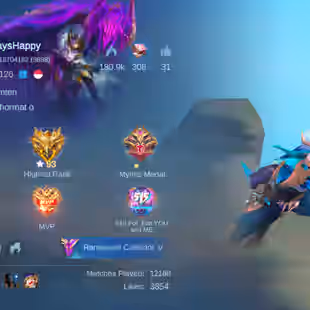 RARE KOF KARINA || MEOWKIN JUNIAN || 251 SKIN || RENOWNEDE COL 4 || EX 93 STAR || DECENT WR - Image 4