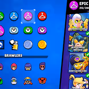 301-GEM | 100.2K TROPHY-490X SKINS | NC AVAILABLE | 101/101 BRAWLER | 98X MAX | 78X HYPER | 3v3 WINS | LOTS OF RARE SKIN - Image 18