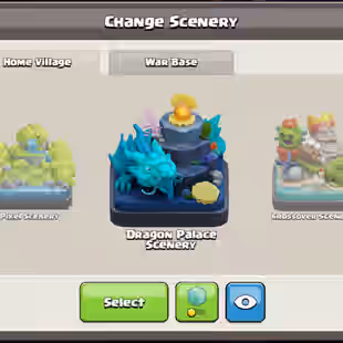 COSMIC FULL SET🔥13x SCENERY 35x SKINS🔥TH18 PROFILE MAX TYPE!! GOLDEN HUG! ALL MAX HERO! 105-105-95-80-55-25!9 EPIC MAX - Image 19