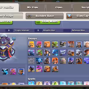 BEST OFFER | TH 15 FULL MAX DEFENCE  | HERO 85-86-47-63-40 | 11 HIGH LEVEL EQUIPMENT | BASE MAX | NC 500 GEMS - Image 3