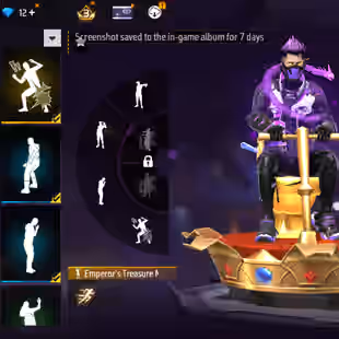 X283|Lvl 80|6 YEARS OLD|187 BUNDLE|COBRA LEGENDARY SET|437 COSTUME(29 MYTHIC)|491 WEAPON(7 EVO+69 MYTHIC)|MP40 Predatory - Image 16