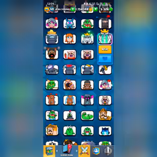 RARE HERO KNIGHT |! KT-15 LVL-68🔥301 RARE EMOTS🔥5k-GEM |! 50-T.SKIN |! HIGH M.ITEM | 119X LVL-14 |! 45X LVL-15  - Image 11