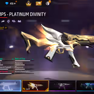 🔥73 LEVEL🔥MID KNIGHT ACE LOOK[]8 EVO GUN: THOMPSON MAX[]100 PLUS BUNDLES[]77 EMOTES[]300 PLUS COLLECTION  - Image 10