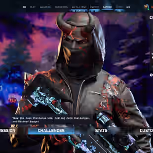 PRESTIGE MASTER APPROX 2000 CAMOS | NEXUS HORIZON  | ALL GUNS 30+ MAXED | ALL MASTERY CAMOS | RARE OPERATORS | - Image 1