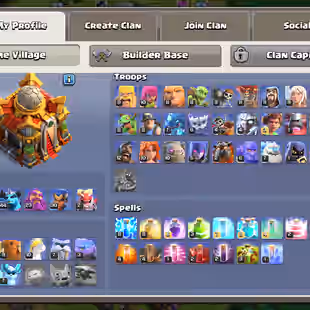 🌲[ PREMIUM TH-16 ]🌲E.BOOT [MAX] || HEROS: 43-84-44-23-30 || STRONG DEF - TROOPS || FAST DELIVERY  ||  - Image 3