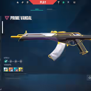 EU/TURK | All Plats | Prime Vandal | Neptune Phantom | Level 2 | Fresh Account | Mail Changeable To Yours - Image 1