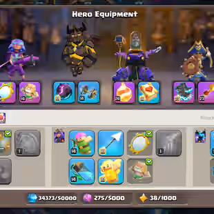 🌲[ TH-17 NEAR MAX ] |🌲E.BOOT [MAX] | FB [26] | SB-RS [23] | HEROS: 81-100-61-65-50 || MANY WALLS MAX || BEST DEAL - Image 5