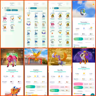 🎯SUPER 2016 ACCT LVL 44 | SUPER RARE PIKACHU 2016👹) (SHADOW HO-OH LUGIA RARE / 212 TRADEABLE PG / 10 HUNDO IV) - Image 4