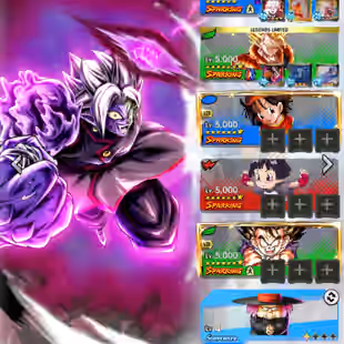 D872-IOS+Android-Nice Acc-10 UL(Cell Full Red Star+Zamasu+Frieza+Broly+Turles+Majin+S Vegito)+48 Legends+Vip Equi+Good  - Image 8
