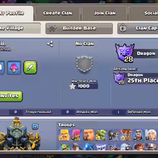 🌲[ TH-17 NEAR MAX ] |🌲E.BOOT [MAX] | FB [26] | SB-RS [23] | HEROS: 81-100-61-65-50 || MANY WALLS MAX || BEST DEAL - Image 2