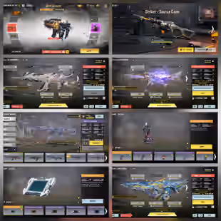 🔥OG ID Max Level 400 🔥6x Mythic Weapon [Type 19 Max - RAM 7 (Lvl 4) Grau 5.56 (Lvl 2) AK117 2x - Oden | 10 CP Draw - Image 3