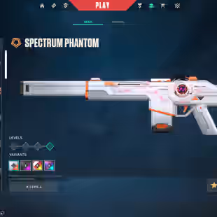 EU/TURK | All Platforms | Platinum 1 | 62 Skin | 55,225 VP Spent | Kuronami Vandal | Spectrum Phantom | Read Description - Image 11
