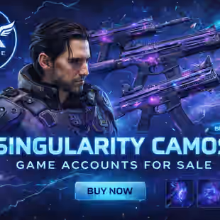 30 Gun Singularity  | Multiplayer HANDMADE | Activision  Linkable To All Platforms |