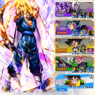 SUPER VIP ACCOUNT-17 ULTRA+842 MILLIONS POWERS+LR SUPER VEGITO+65 LEGENDS LIMITED+VIP ZENKAI+VIP EQUIPMENT - Image 11