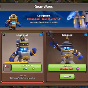 RR💥TH 18 HIGH DEFENCE💥15 EPIC EQUIPMENT 8 EPIC FULL MAX | 3X HERO MAX 88-105-75-80-50 | 125 WALLS MAXED | LONGSHOT MAX - Image 15