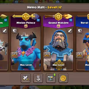 TH 18 ALMOST MAX-XP 236- 5 HERO MAX DK 15-[ 7 EPIC EQUIPMENT MAX-WALLS FUL MAX-DEFENSE MAX-TROPS ALMSOT MAX-NC 500-BEST - Image 8