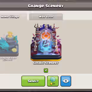 VERY RARE! COSMIC FULL SET!! TH18 MAX-TYPE!! RARE STATUS! HERO 105-105-93-80-55!! SKIN 20X! GOLDEN HUG! LEGEND CUPS 11K - Image 6